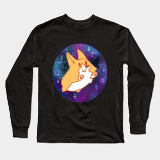 Space Corgi! Long Sleeve T-Shirt